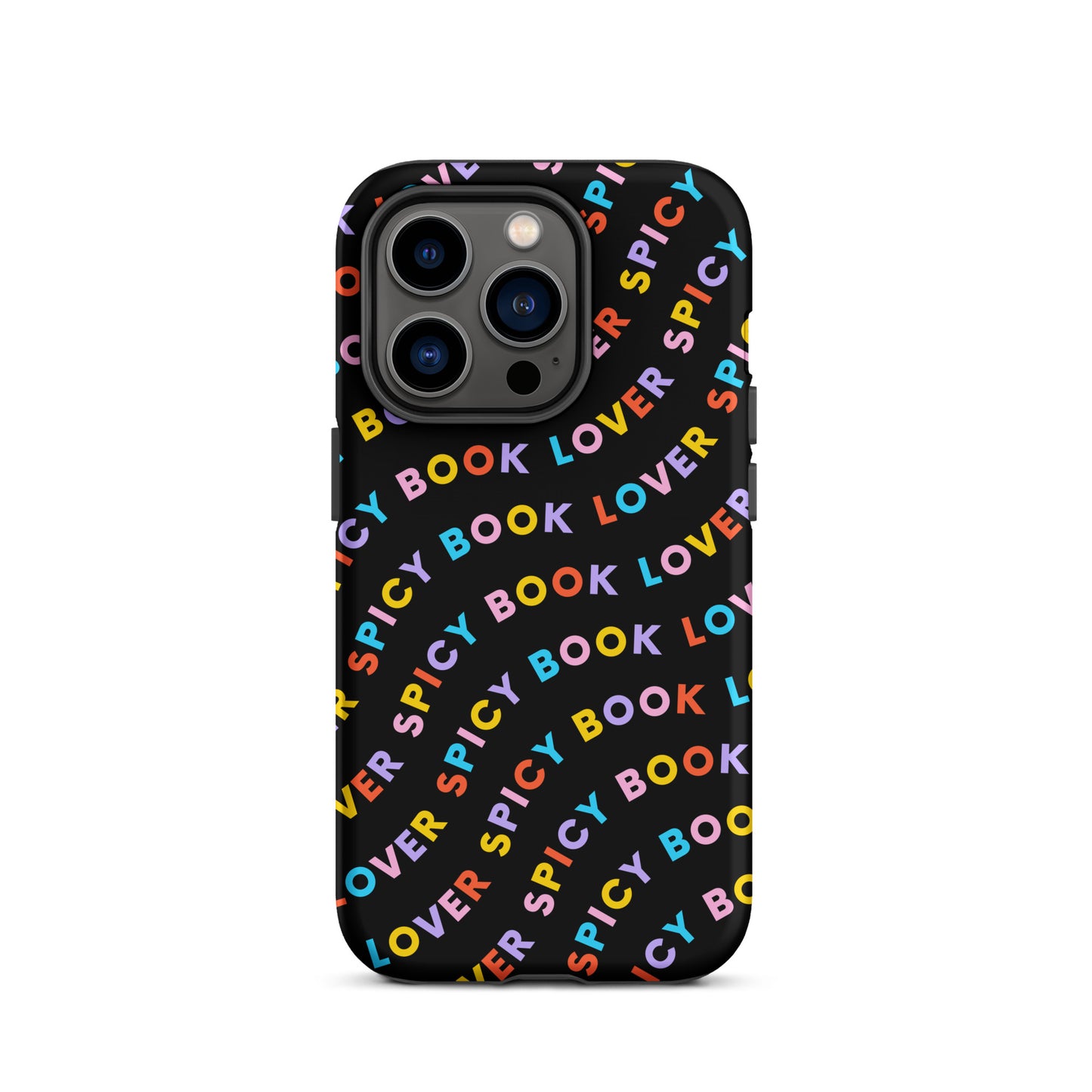 Spicy book lover Tough Case iPhone