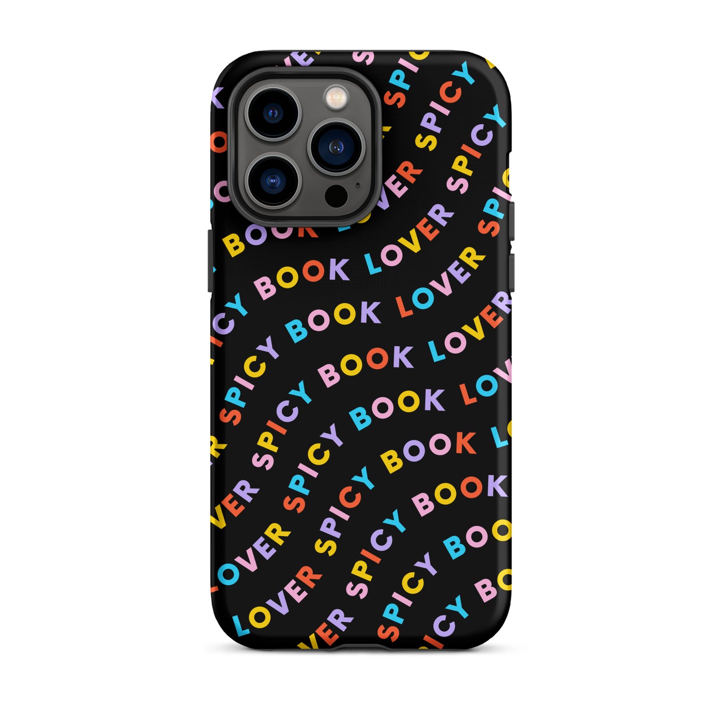 Spicy book lover Tough Case iPhone