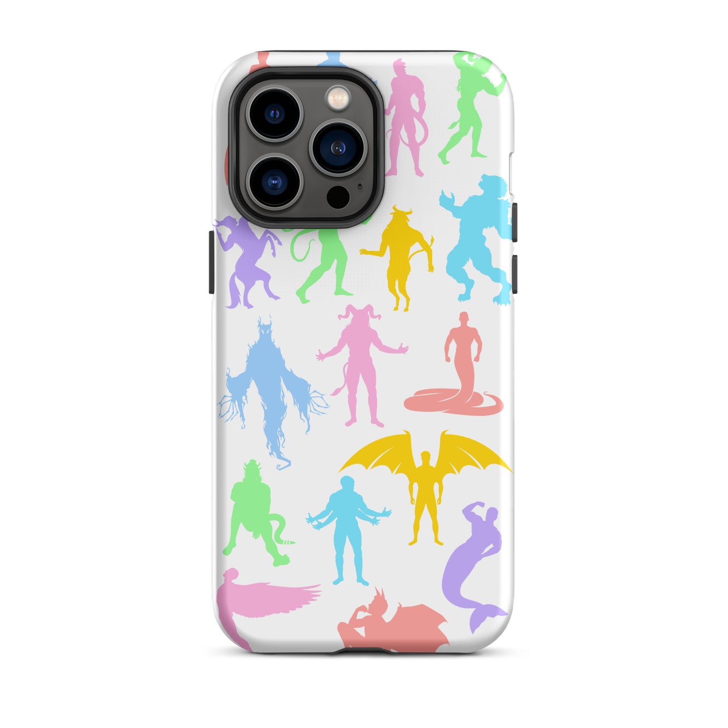 Monster Lover Tough Case iPhone