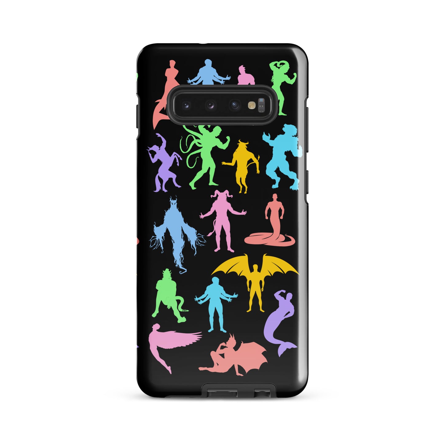 Monster Lover Tough Case iPhone