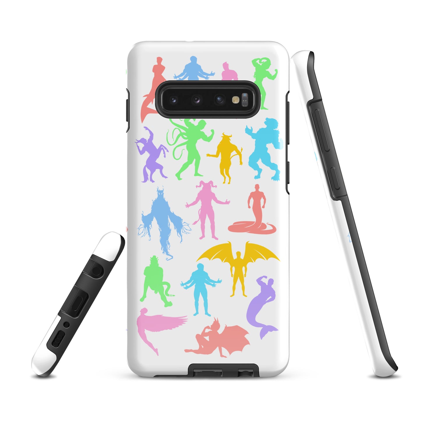 Monster Lover Tough Case iPhone