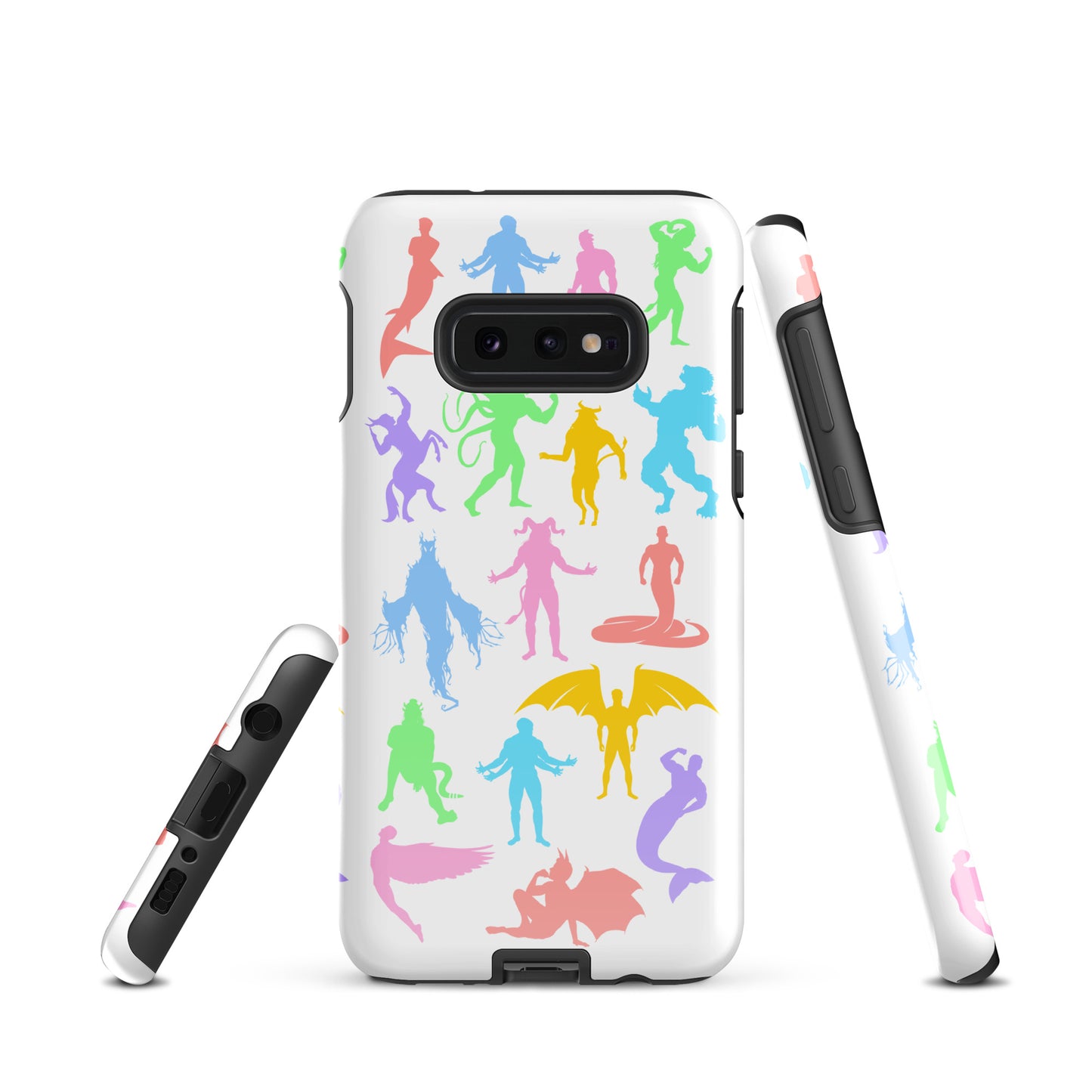 Monster Lover Tough Case iPhone