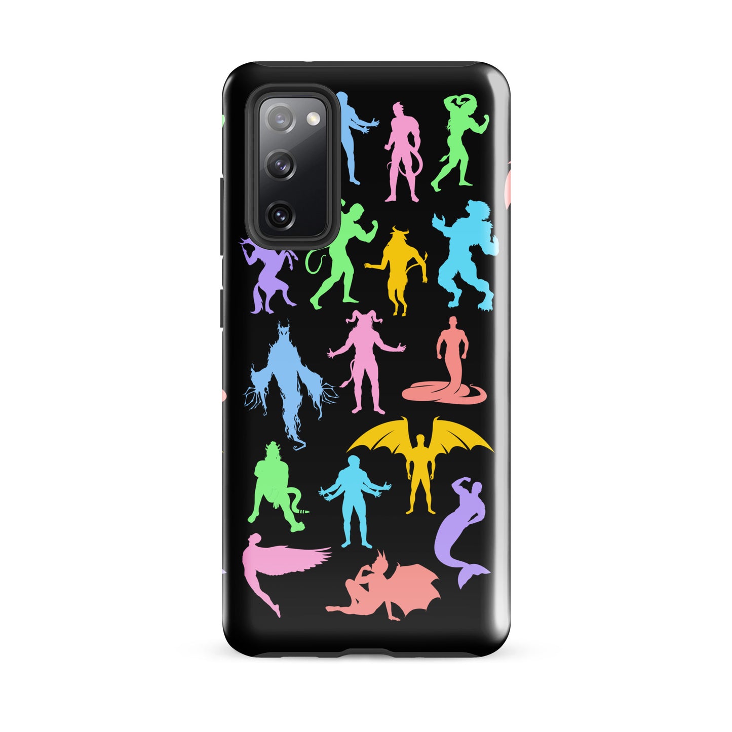 Monster Lover Tough Case iPhone