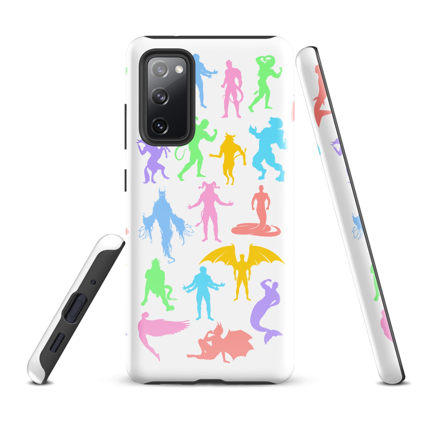 Monster Lover Tough Case iPhone