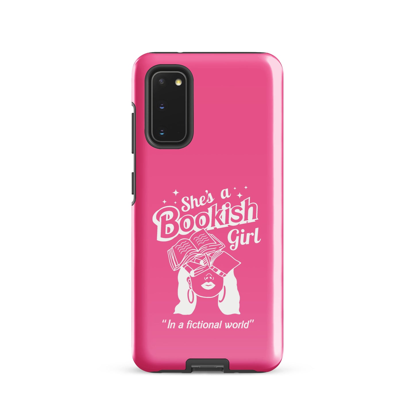 Bookish Barbie Tough case Samsung
