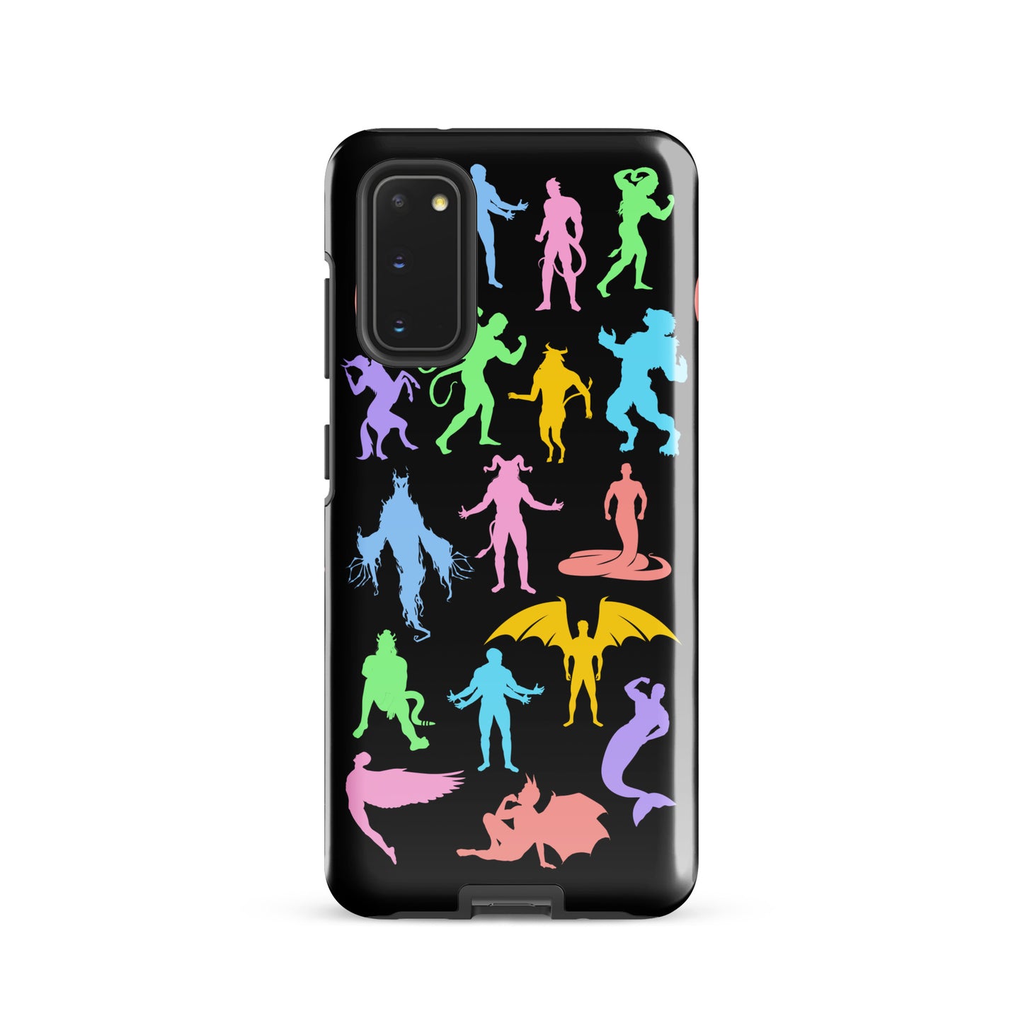 Monster Lover Tough Case iPhone