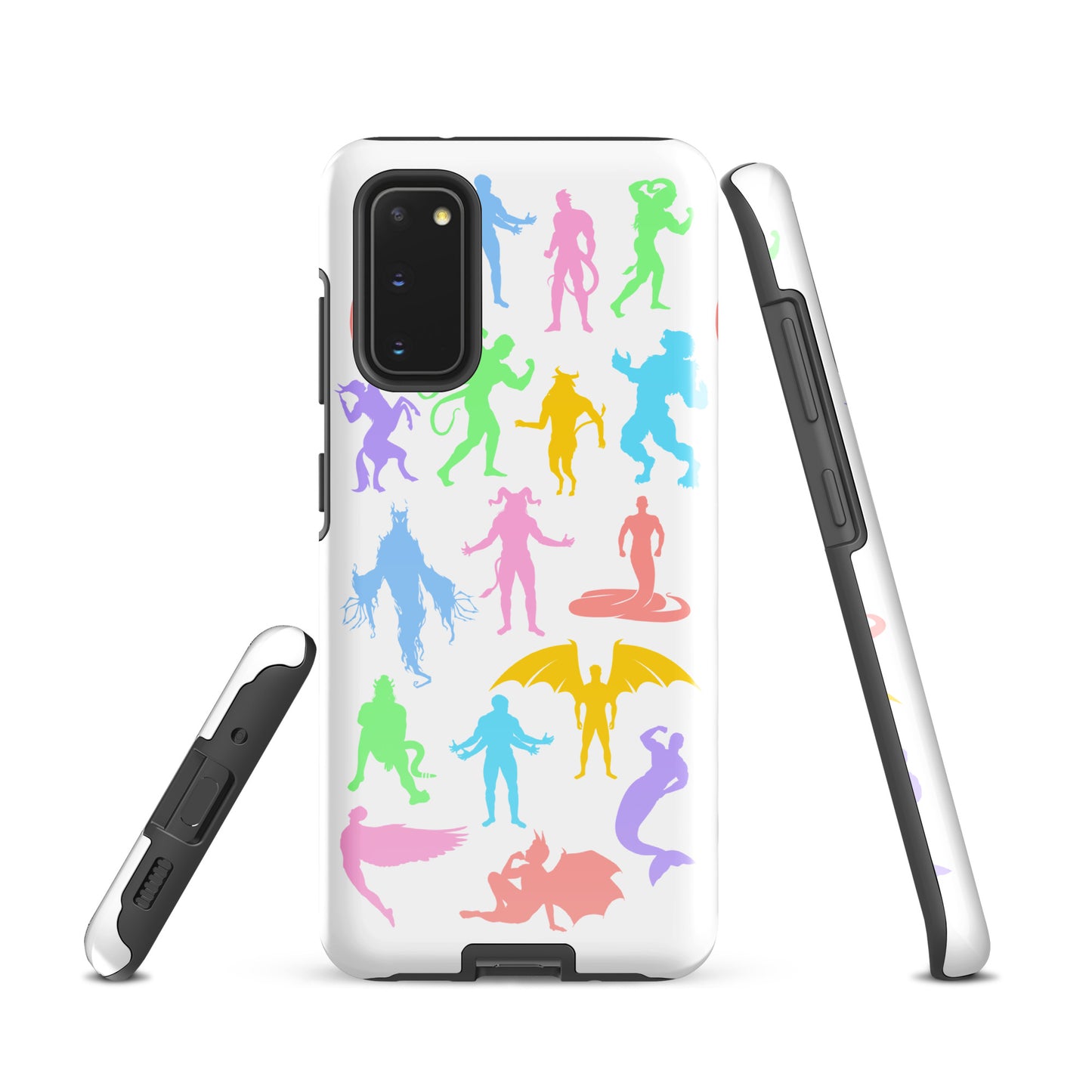 Monster Lover Tough Case iPhone