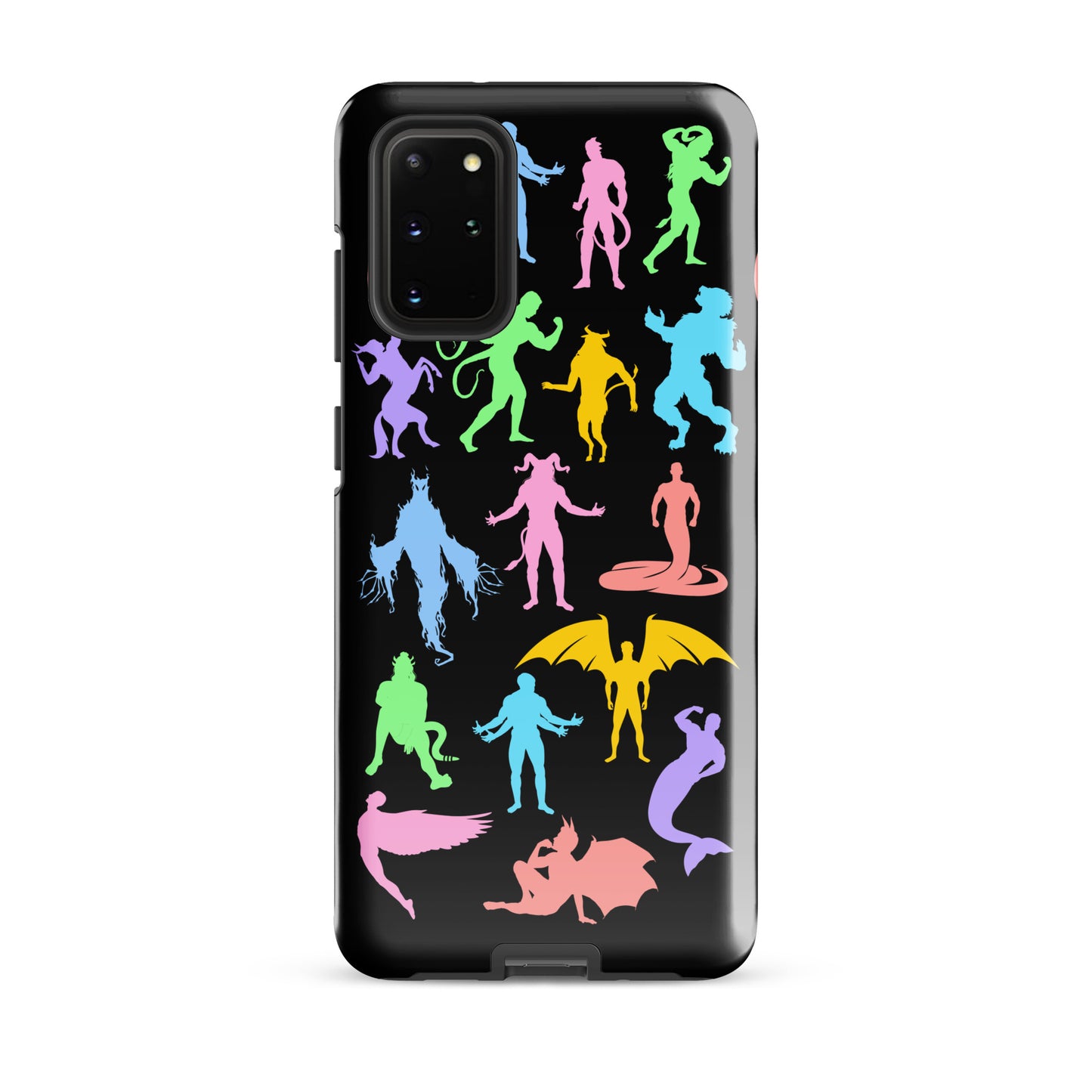 Monster Lover Tough Case iPhone