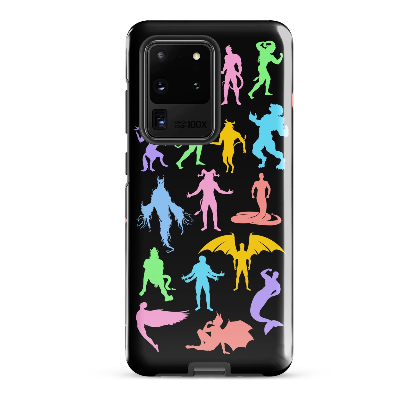 Monster Lover Tough Case iPhone
