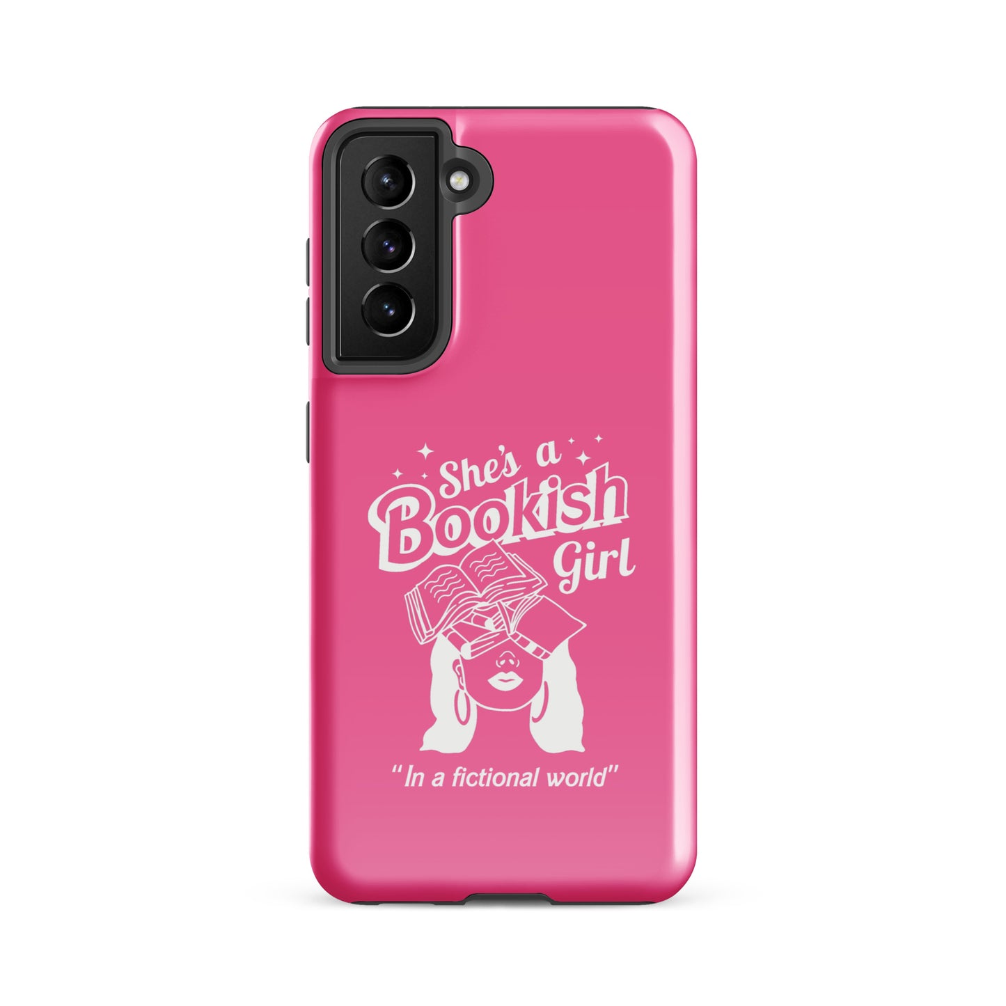 Bookish Barbie Tough case Samsung