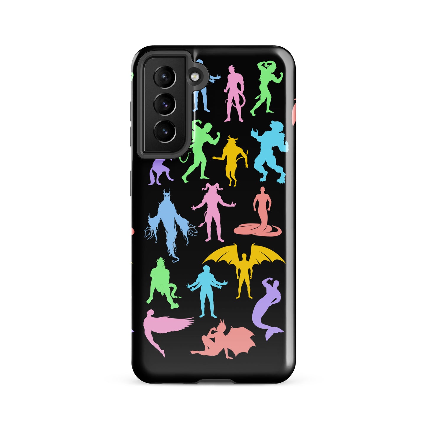 Monster Lover Tough Case iPhone