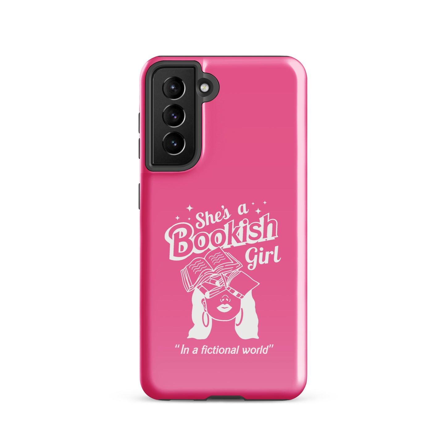 Bookish Barbie Tough case Samsung
