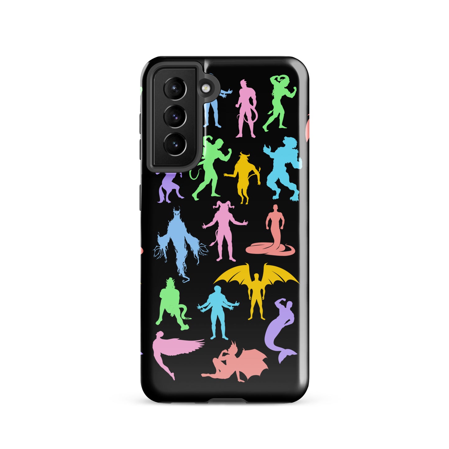 Monster Lover Tough Case iPhone