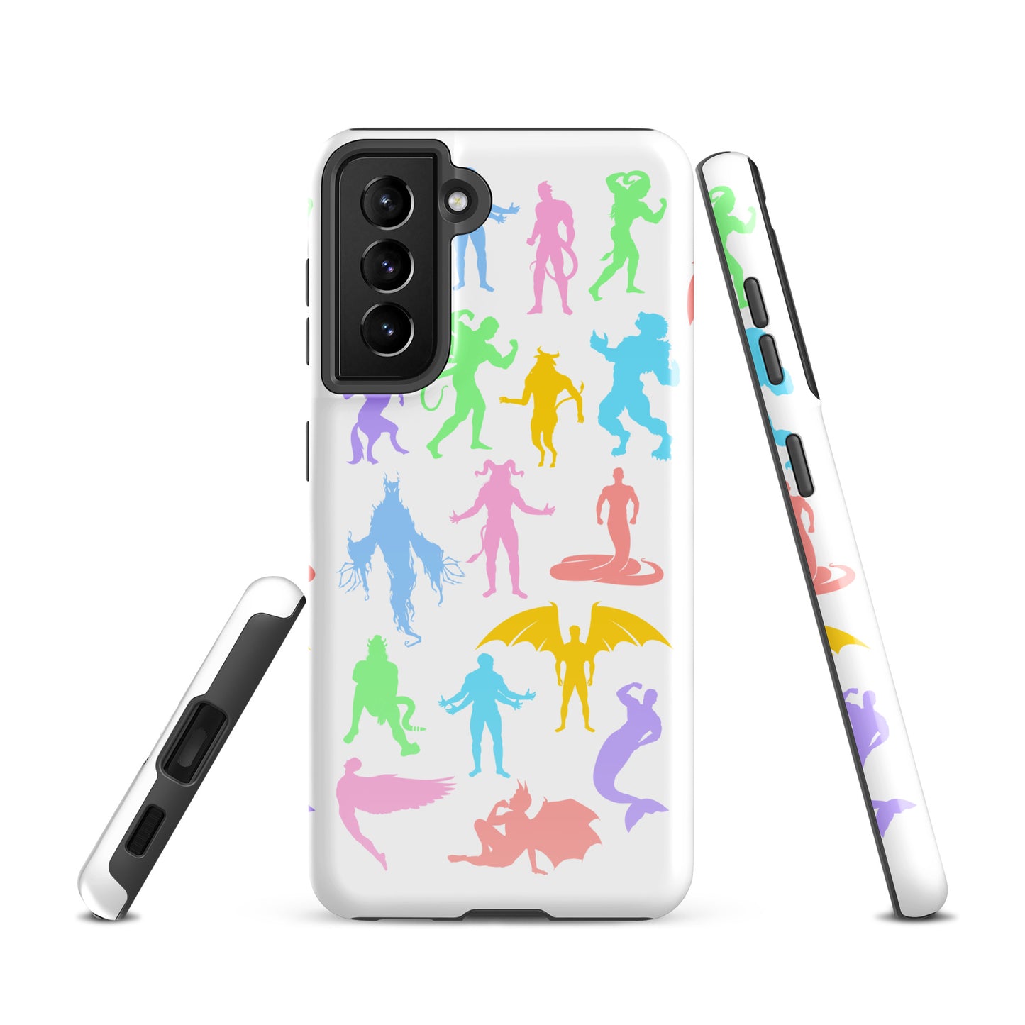 Monster Lover Tough Case iPhone
