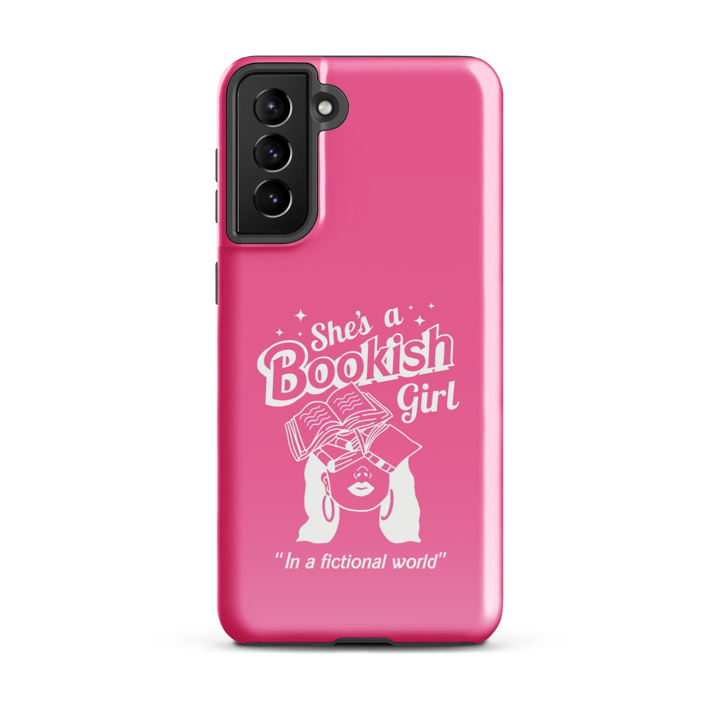 Bookish Barbie Tough case Samsung