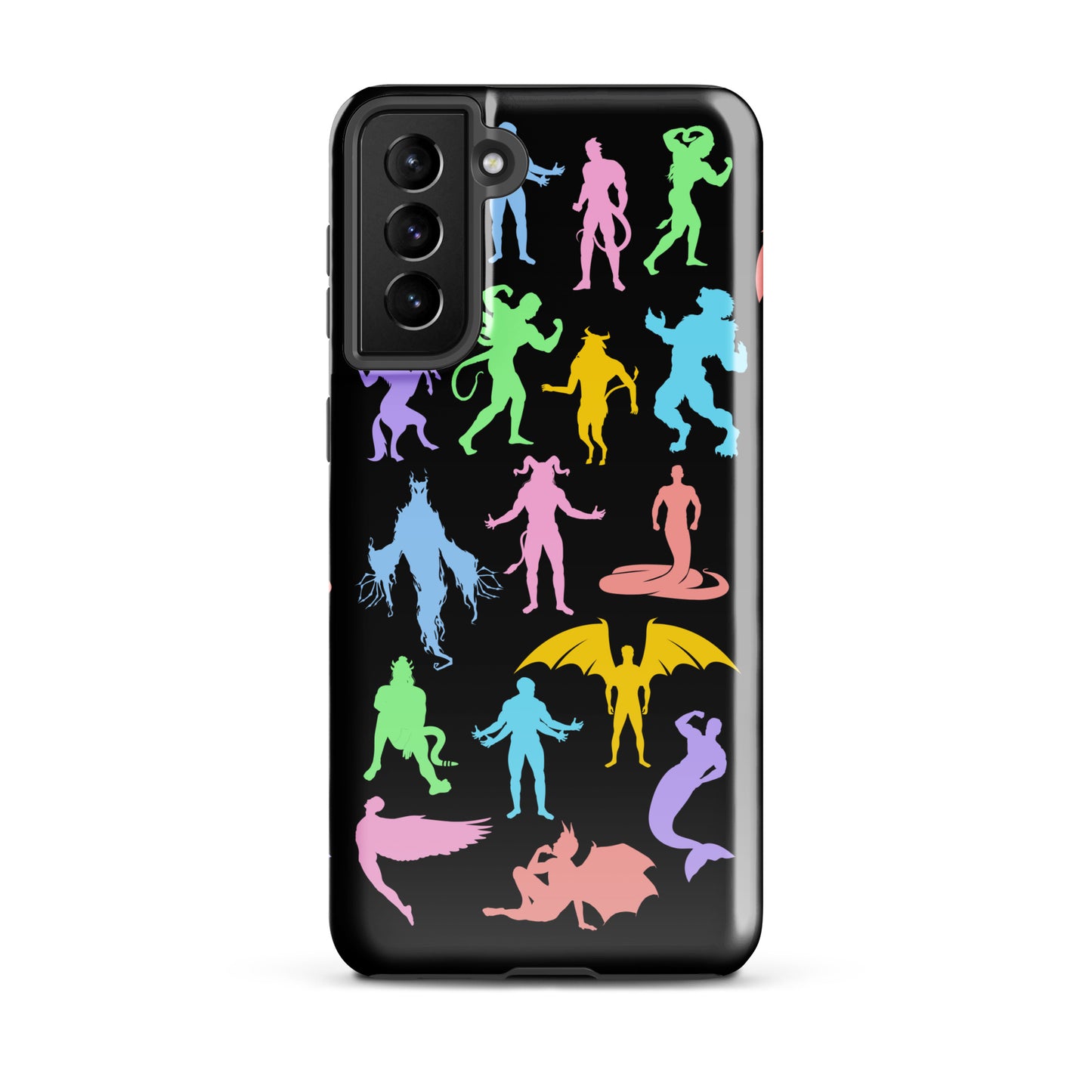 Monster Lover Tough Case iPhone