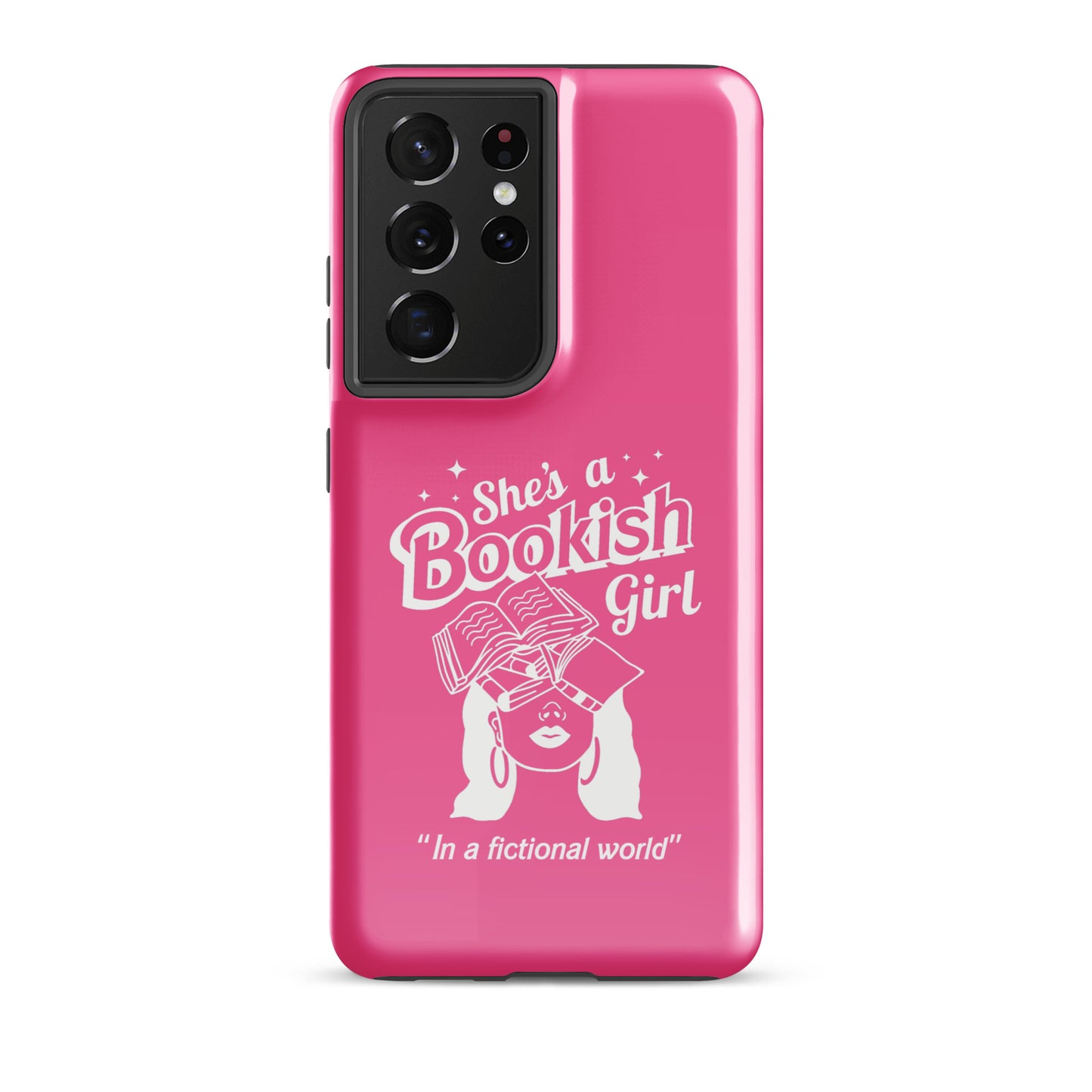 Bookish Barbie Tough case Samsung