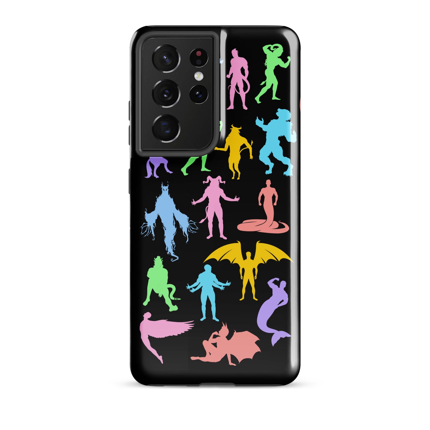Monster Lover Tough Case iPhone