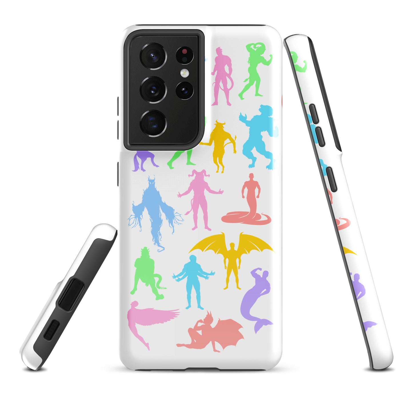 Monster Lover Tough Case iPhone