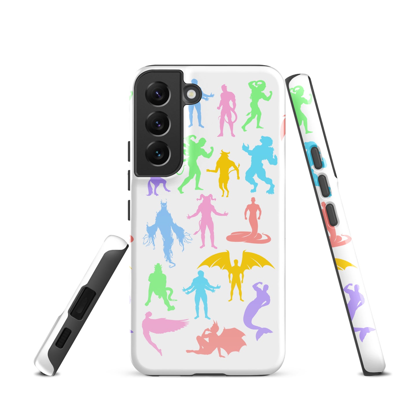 Monster Lover Tough Case iPhone