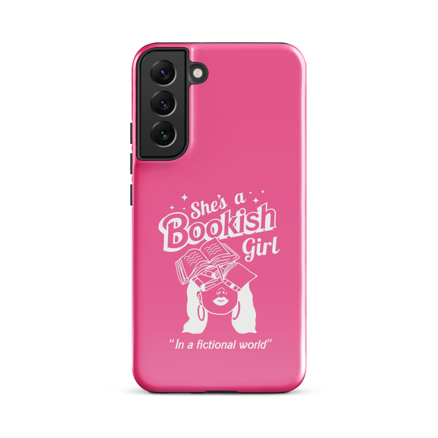 Bookish Barbie Tough case Samsung