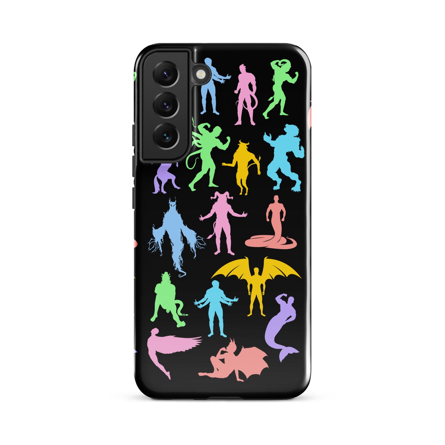 Monster Lover Tough Case iPhone