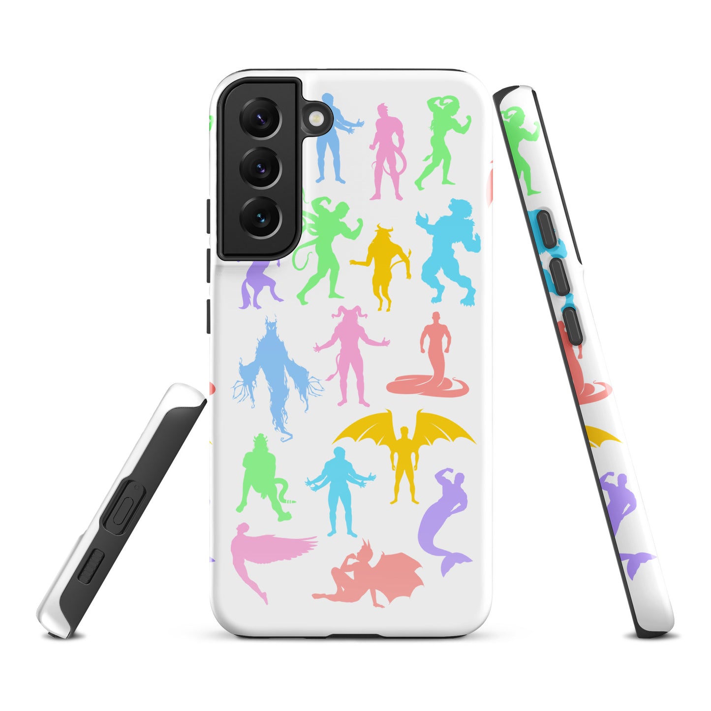 Monster Lover Tough Case iPhone