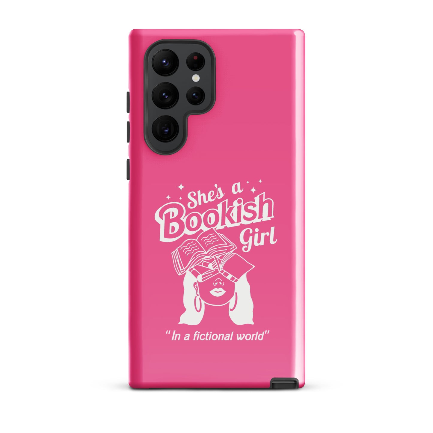 Bookish Barbie Tough case Samsung