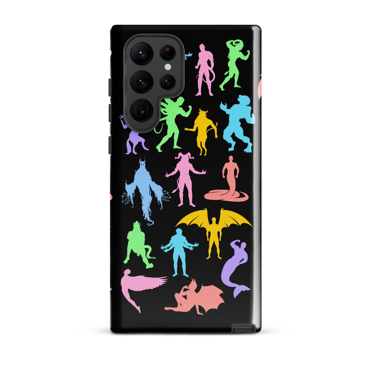 Monster Lover Tough Case iPhone