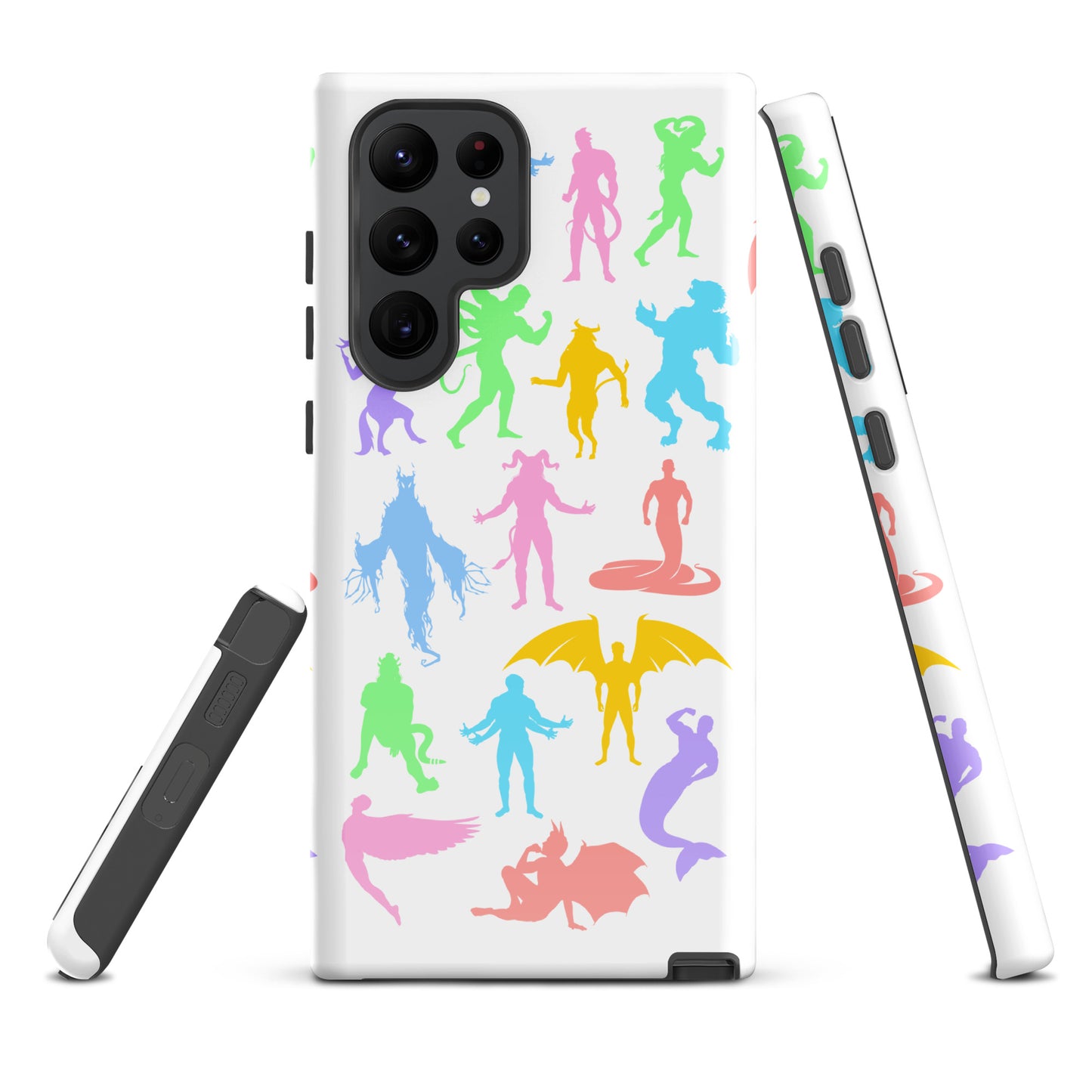 Monster Lover Tough Case iPhone