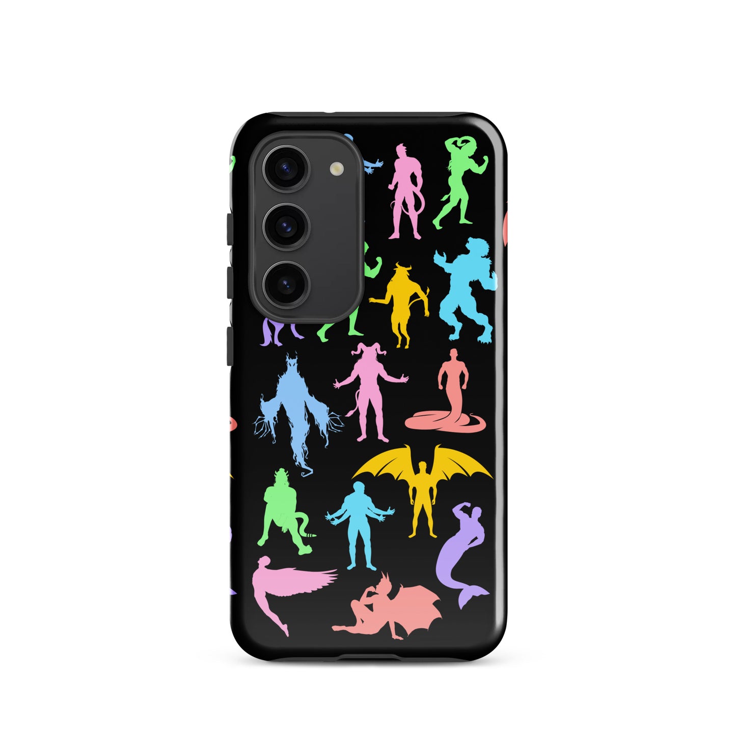 Monster Lover Tough Case iPhone