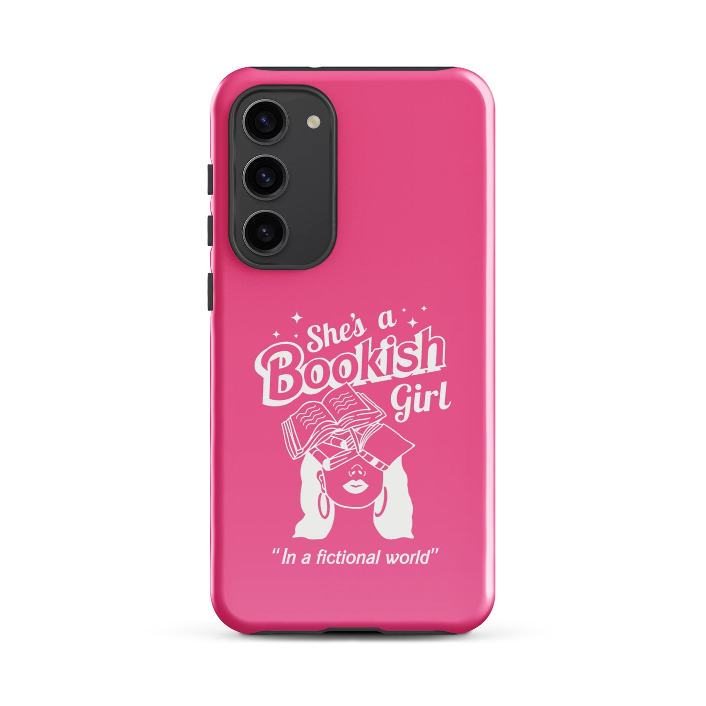 Bookish Barbie Tough case Samsung
