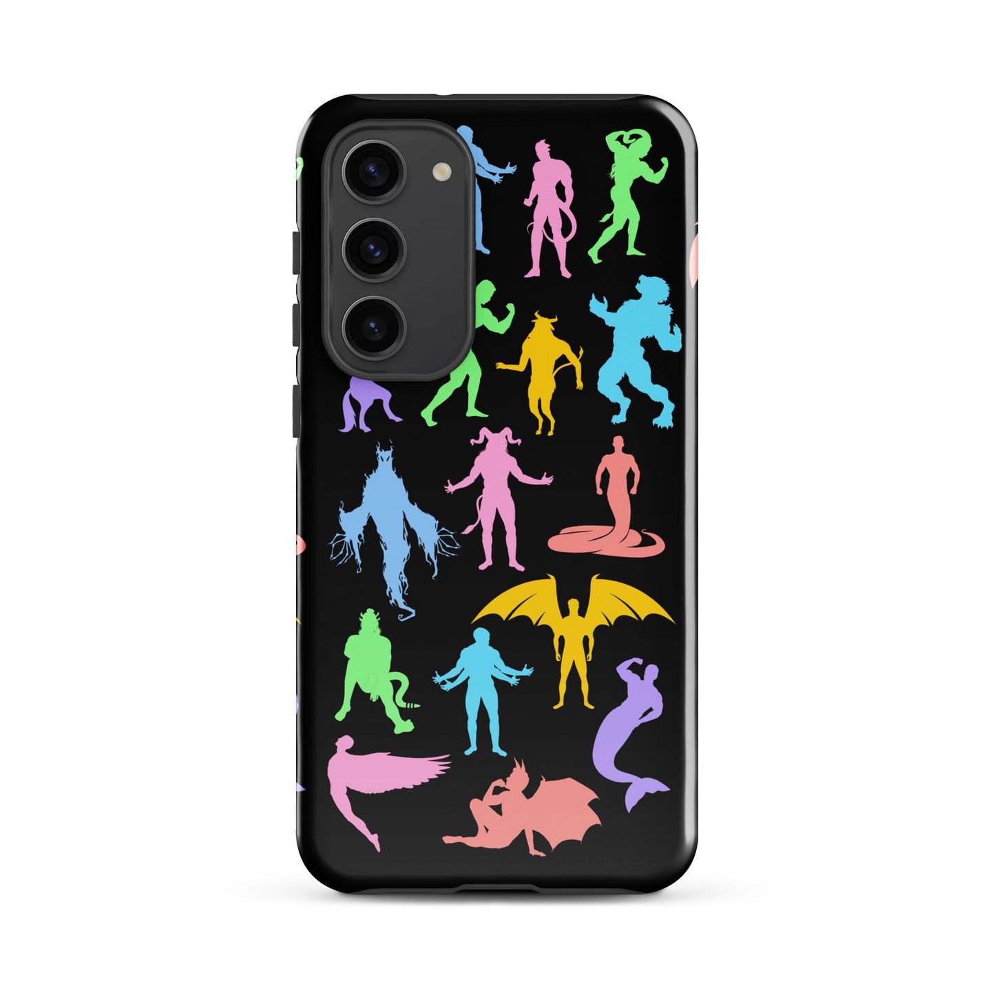 Monster Lover Tough Case iPhone