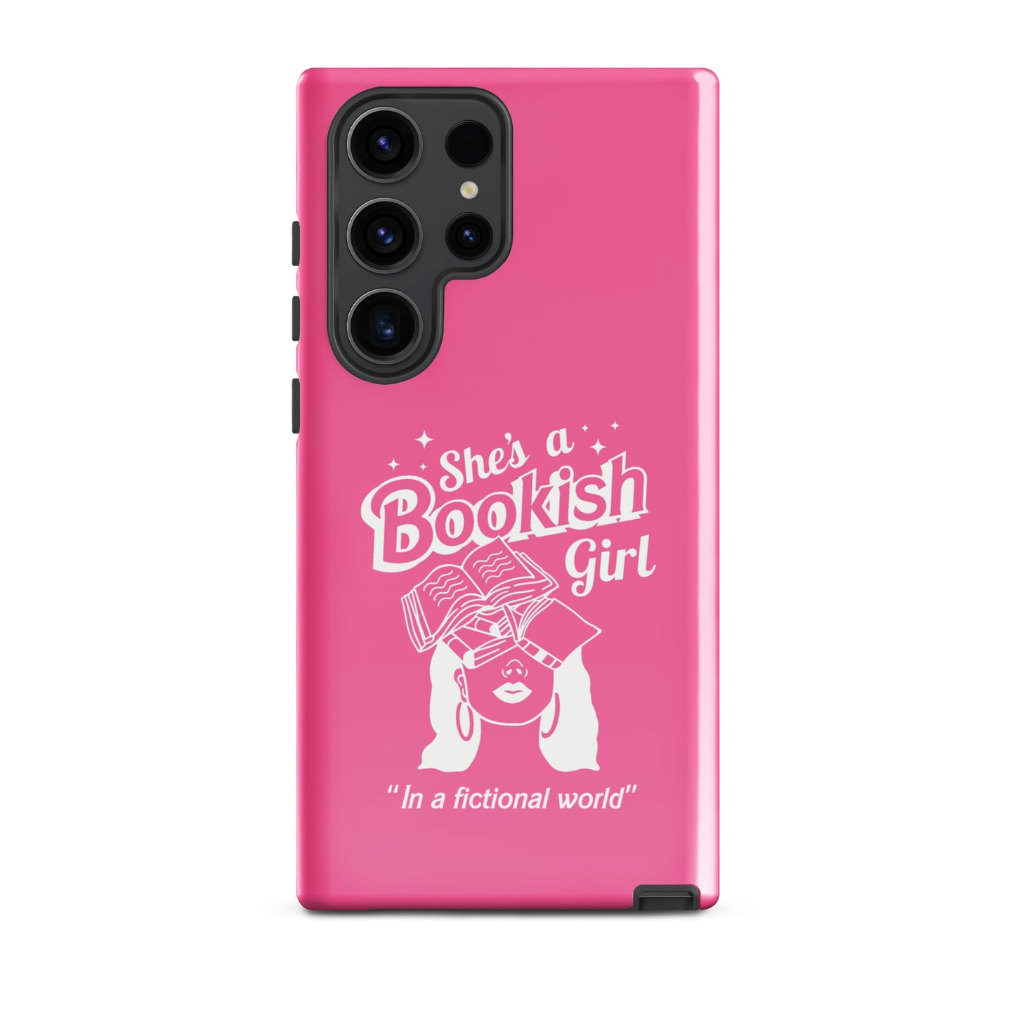Bookish Barbie Tough case Samsung