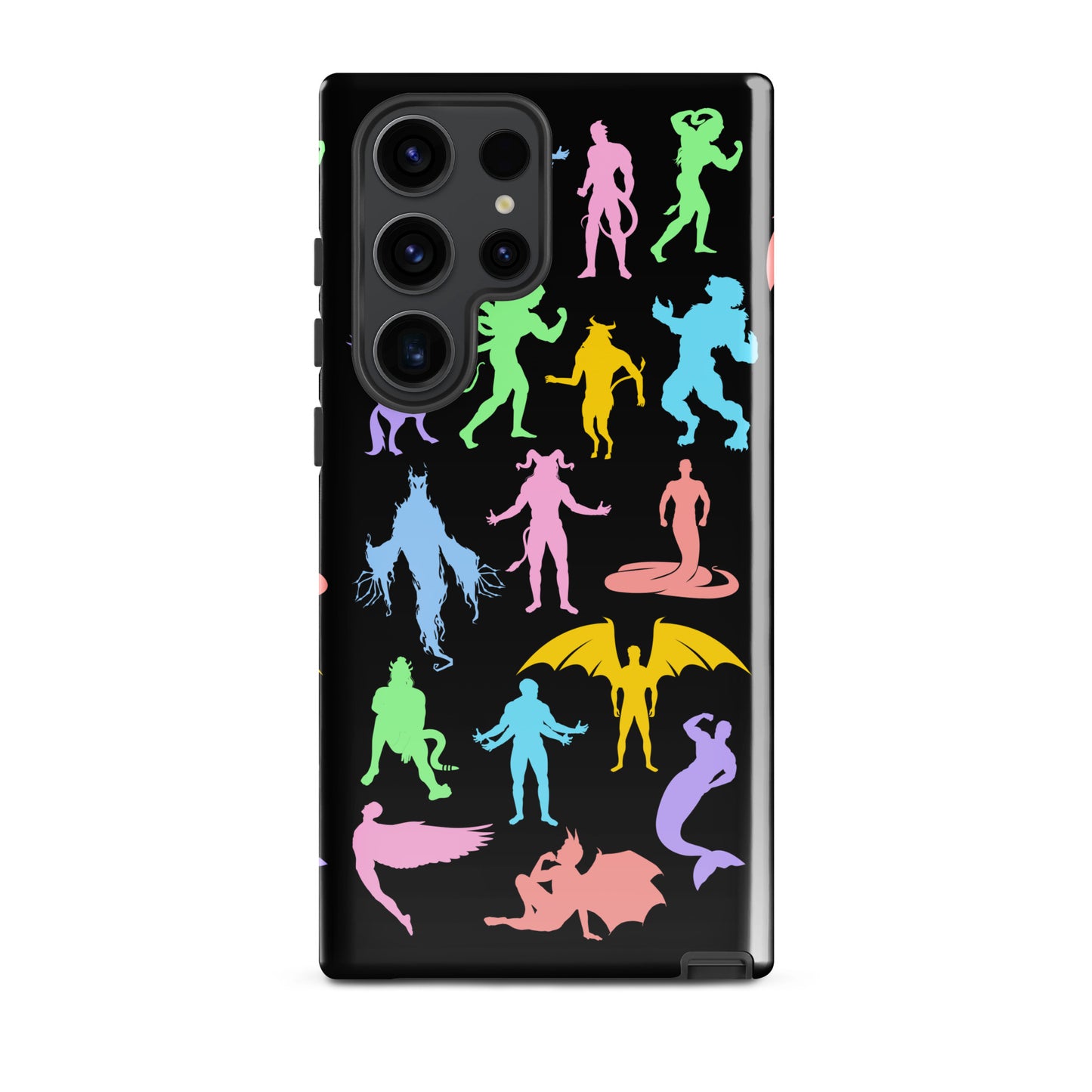 Monster Lover Tough Case iPhone
