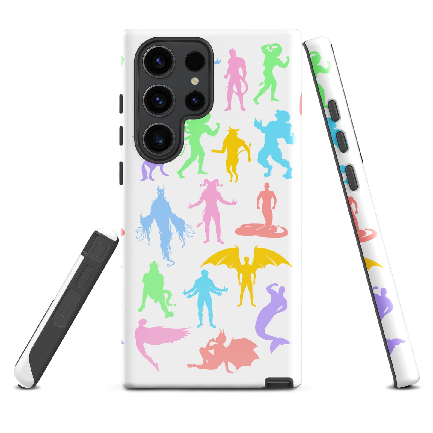 Monster Lover Tough Case iPhone
