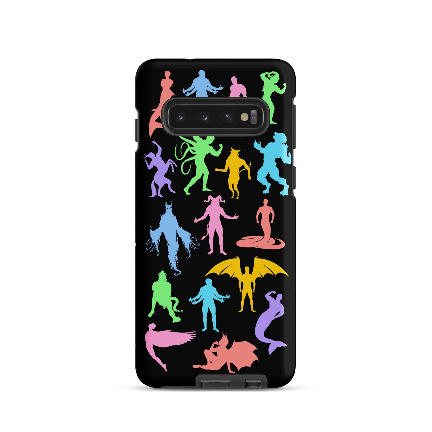 Monster Lover Tough Case iPhone