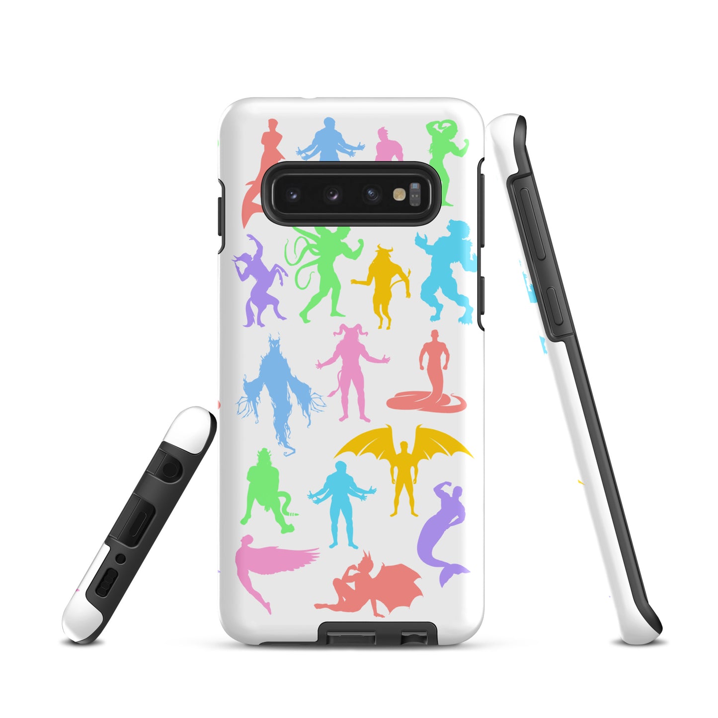 Monster Lover Tough Case iPhone