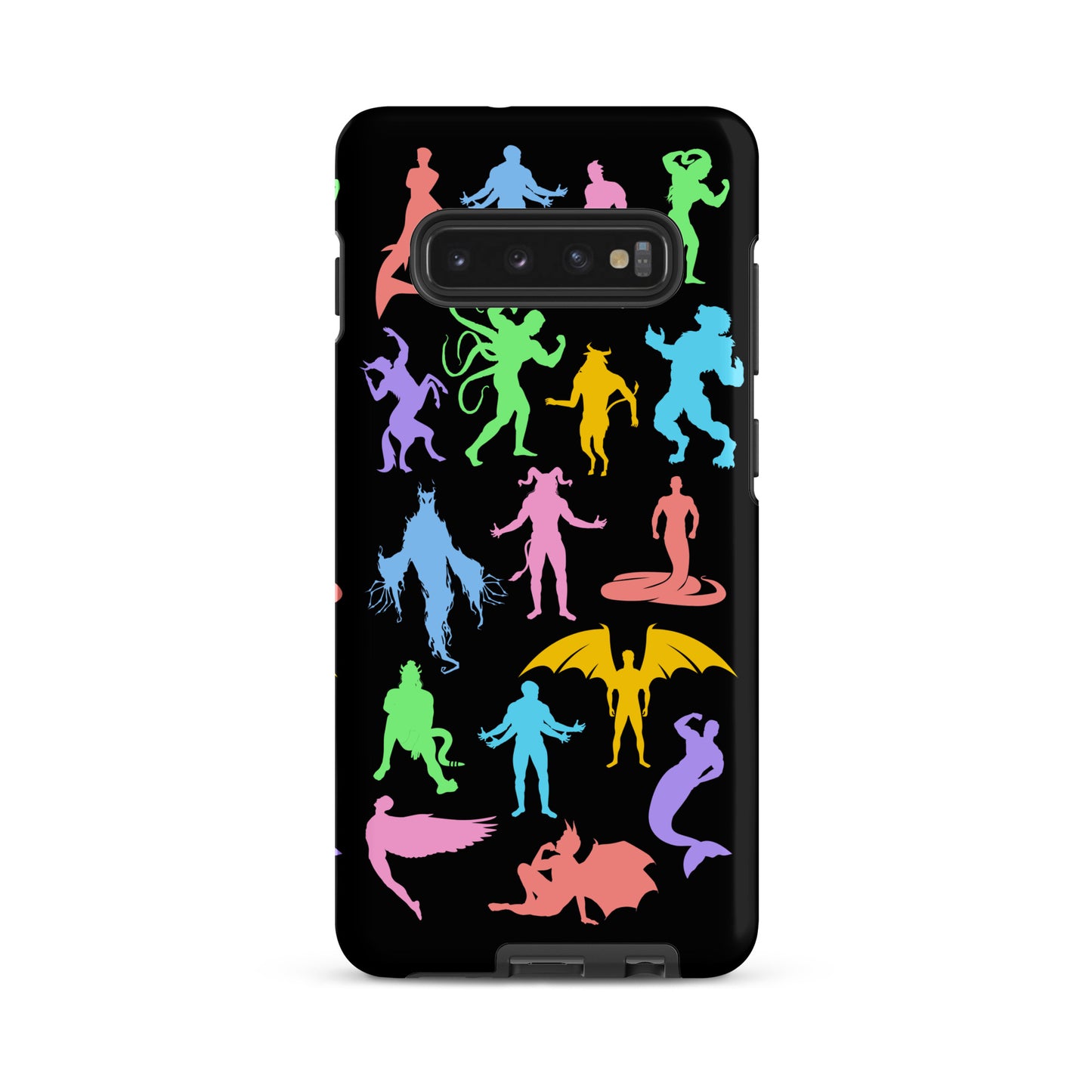 Monster Lover Tough Case iPhone