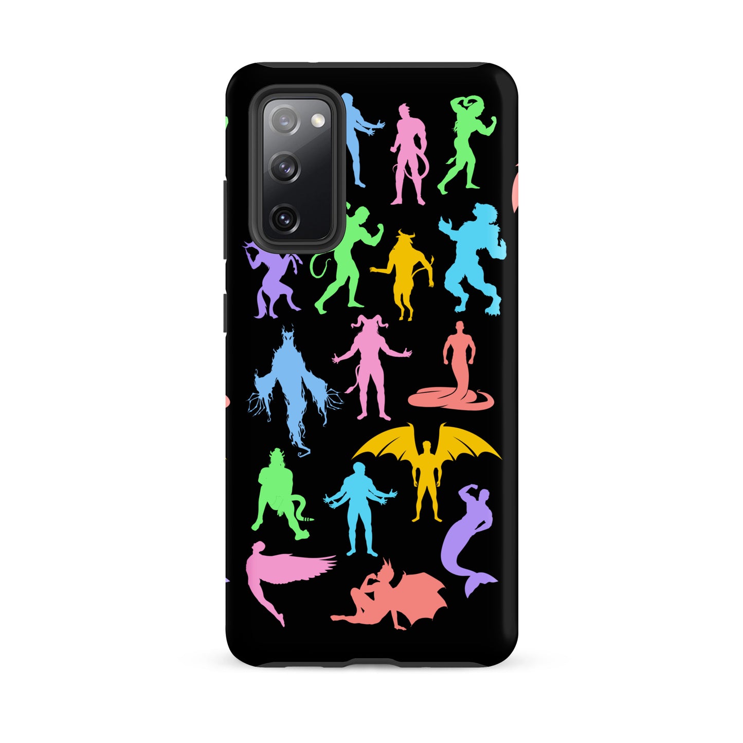 Monster Lover Tough Case iPhone