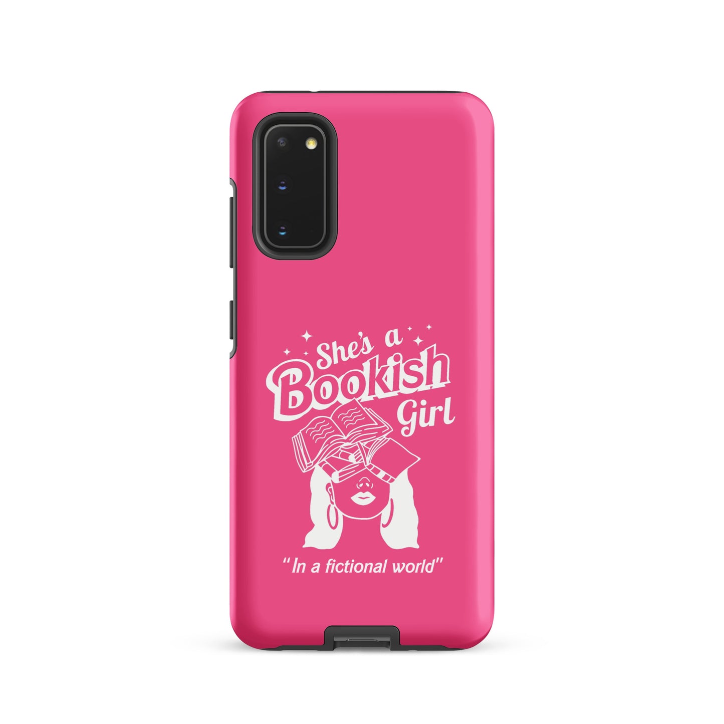 Bookish Barbie Tough case Samsung
