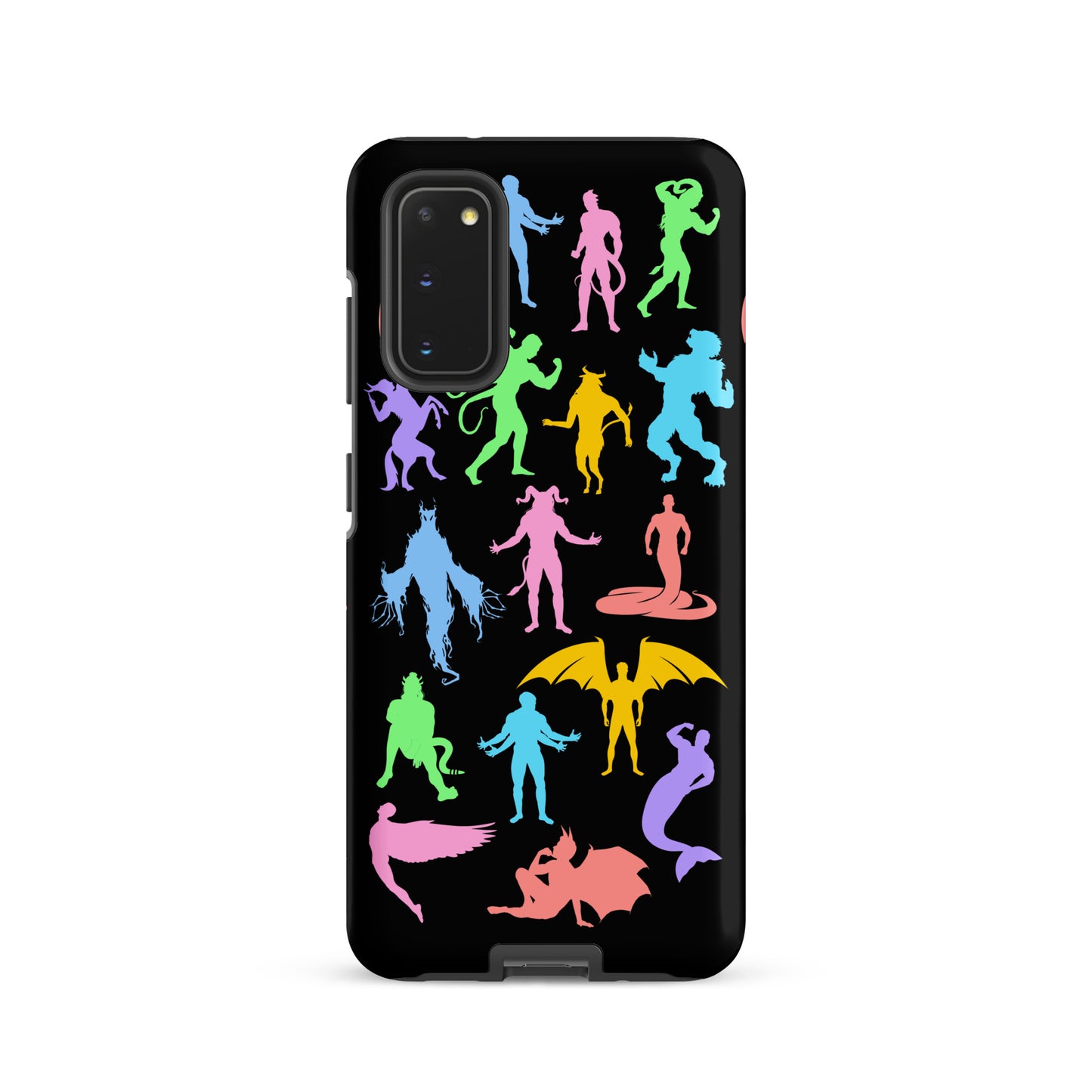 Monster Lover Tough Case iPhone