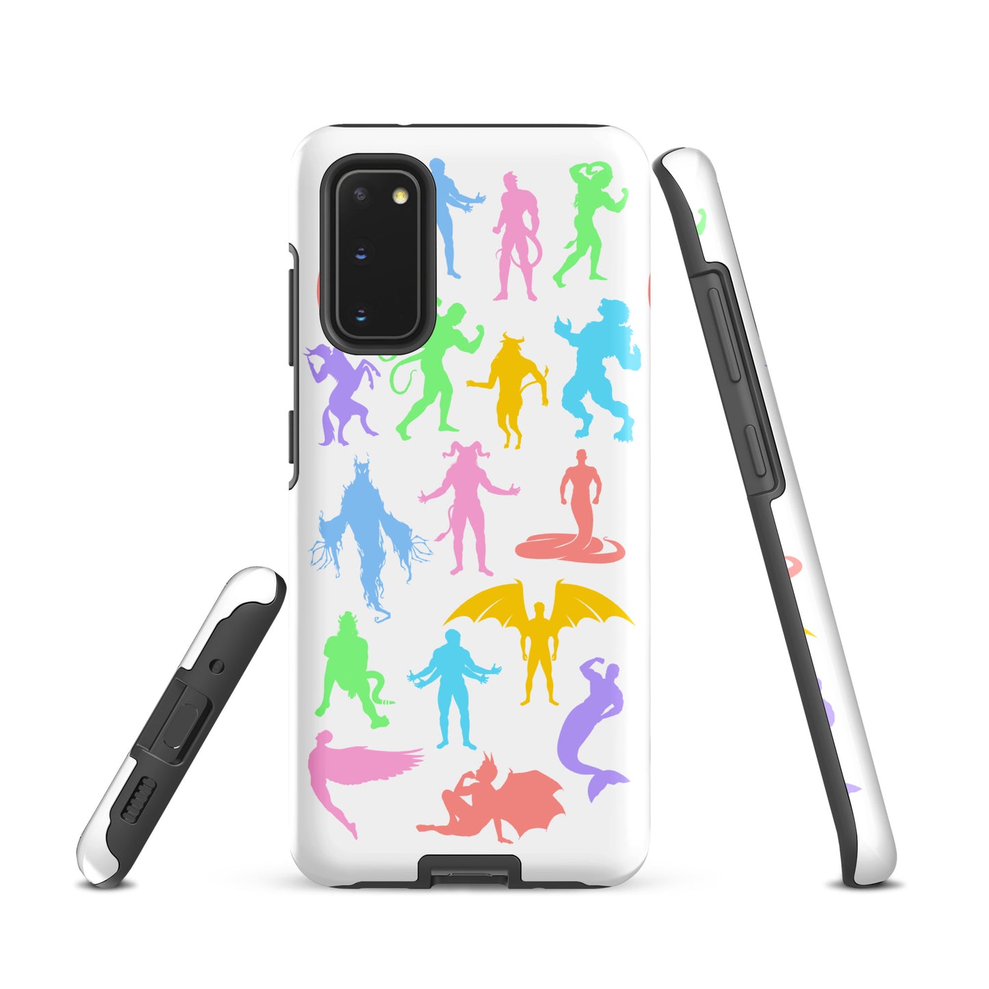 Monster Lover Tough Case iPhone