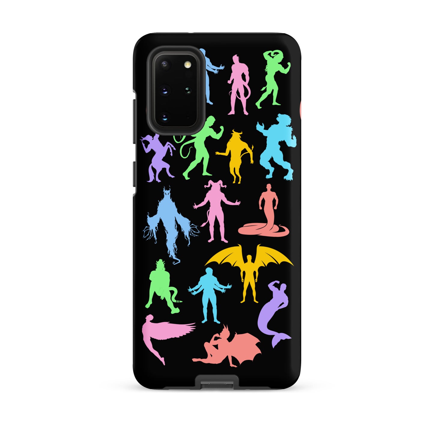 Monster Lover Tough Case iPhone
