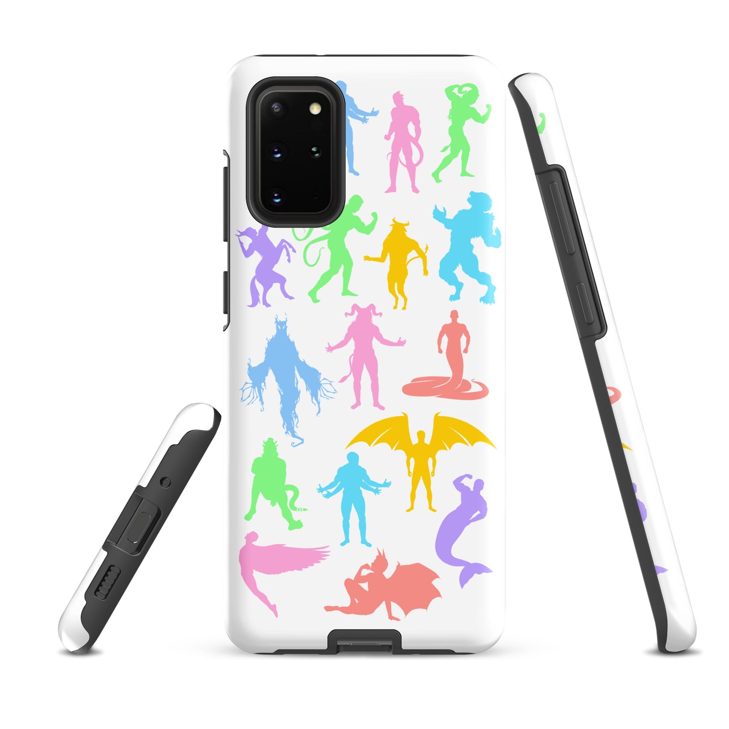 Monster Lover Tough Case iPhone
