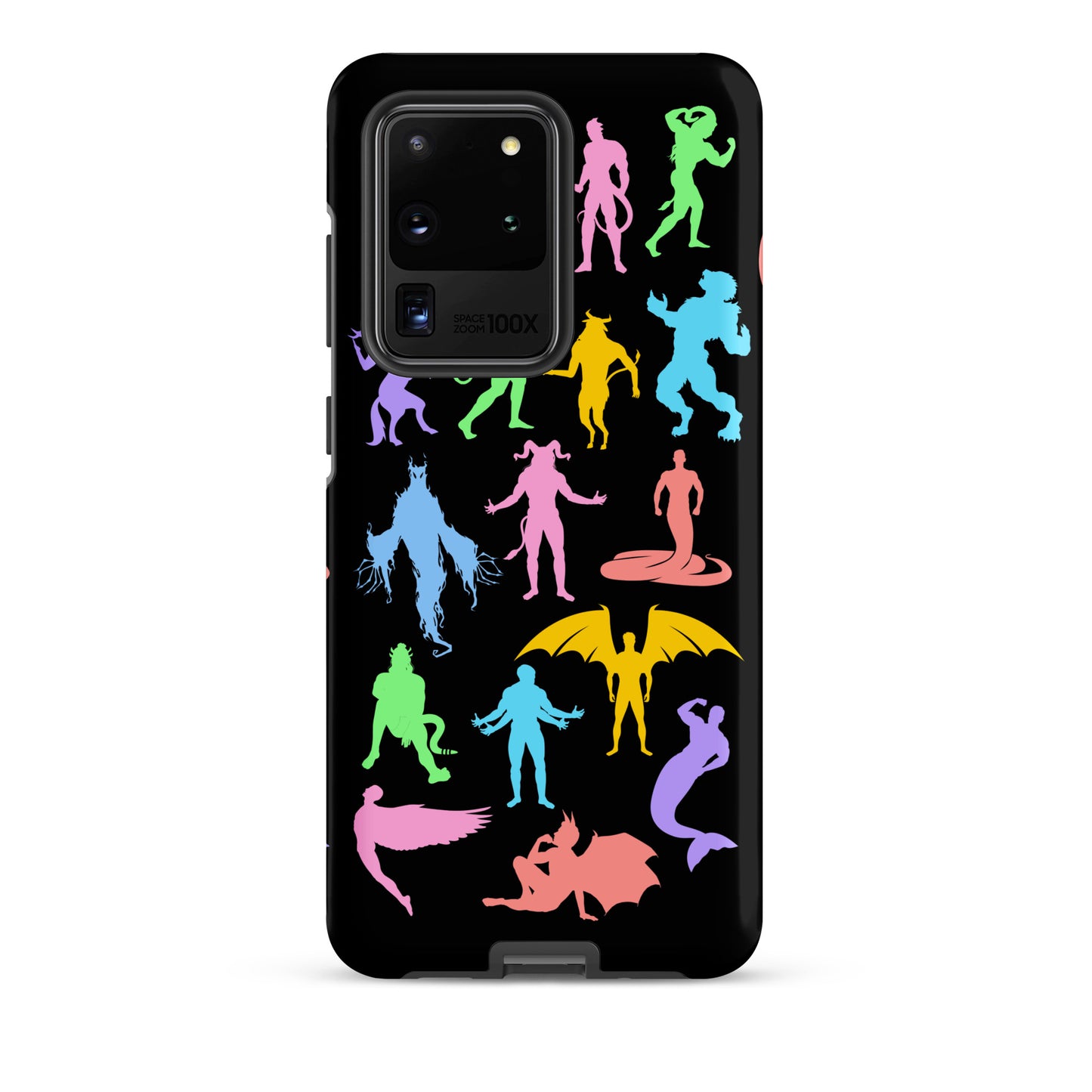 Monster Lover Tough Case iPhone