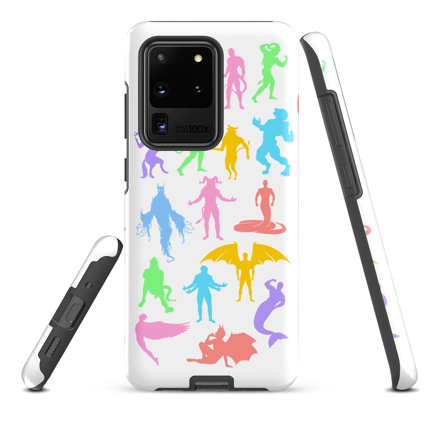 Monster Lover Tough Case iPhone