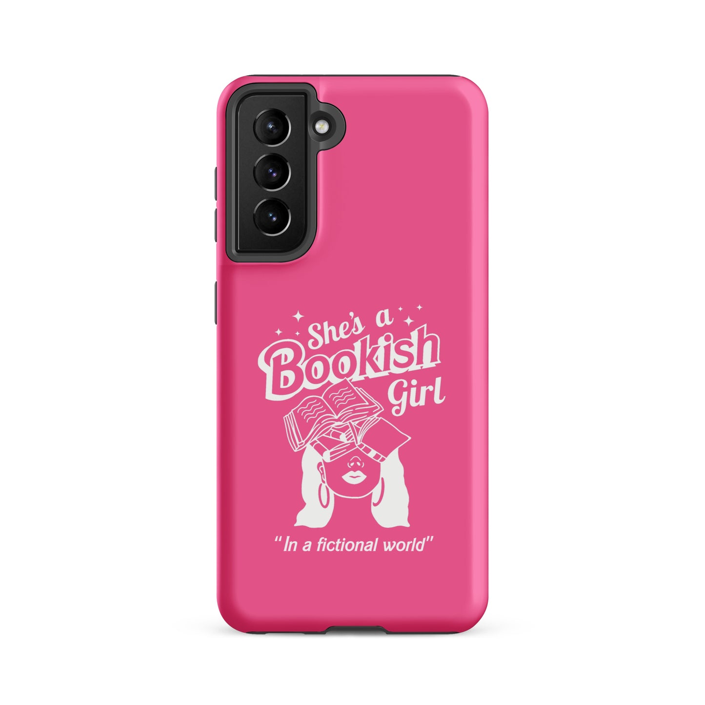 Bookish Barbie Tough case Samsung