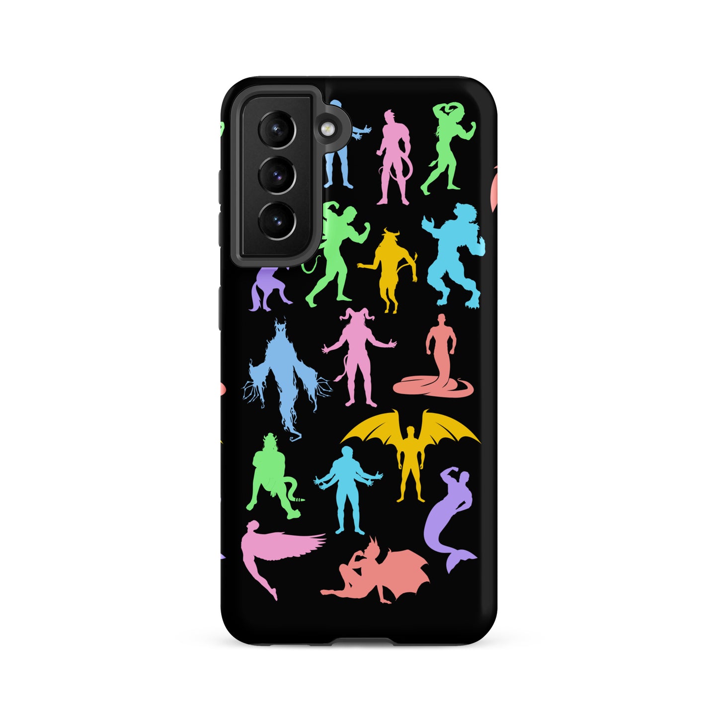 Monster Lover Tough Case iPhone