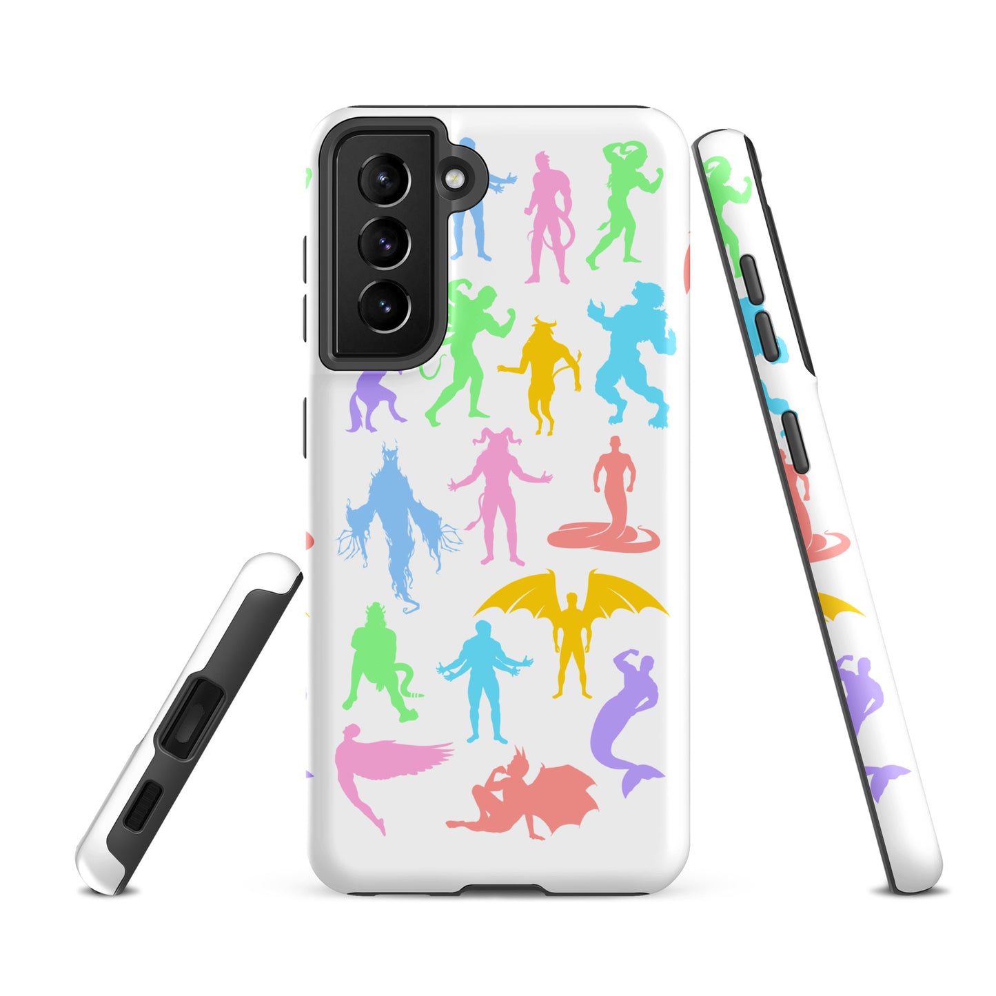 Monster Lover Tough Case iPhone